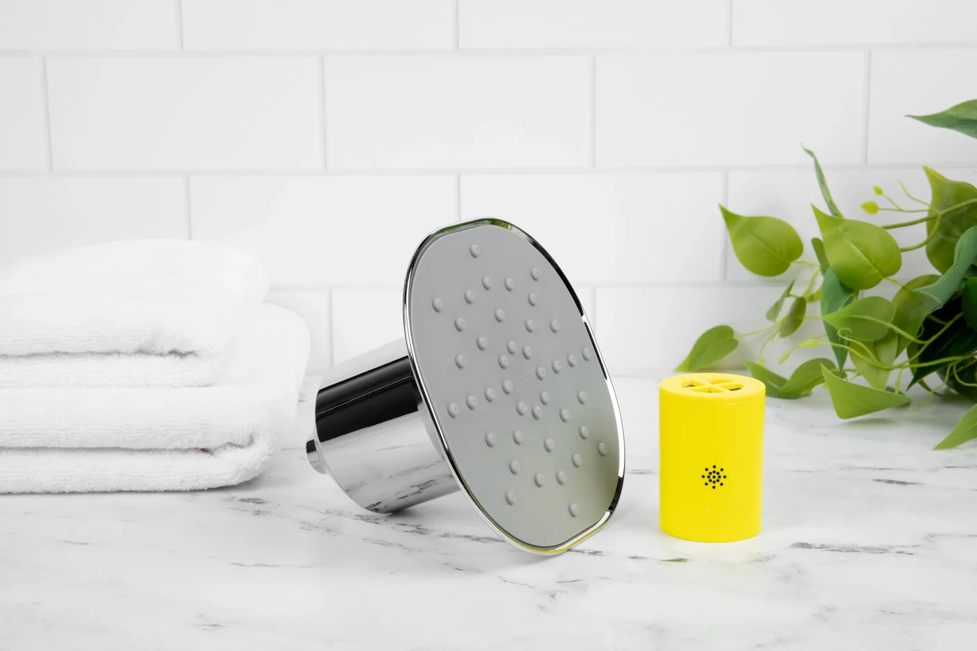 Clean filtered water shower
